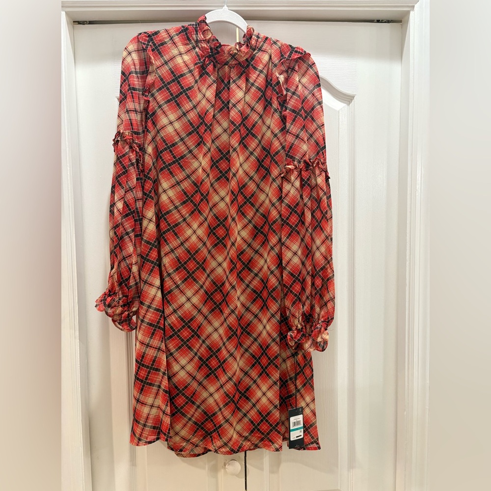 Tommy Hilfiger Plaid Dress